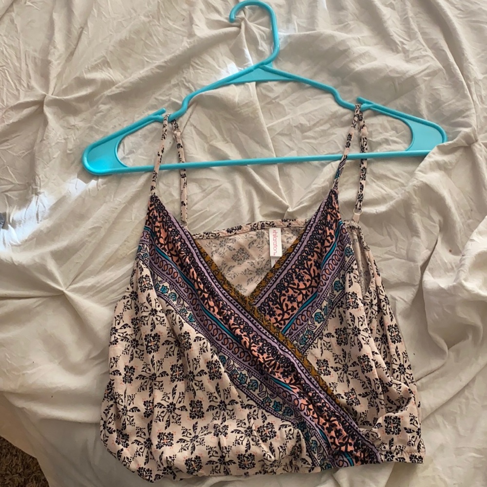 Medium Xhilaration crop top.